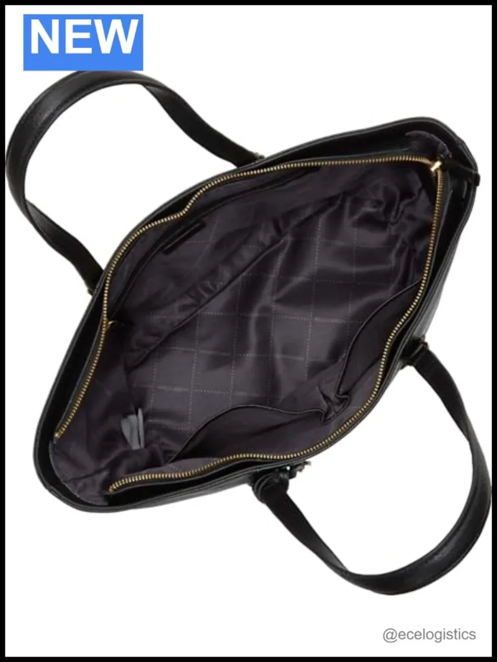Leather Hobo Shoulder Bag with Zipper Closure, 5 Pockets